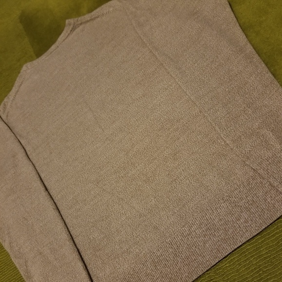 Donating Soon...DOCKERS Crewneck Beige Sweater-M - Picture 2 of 3